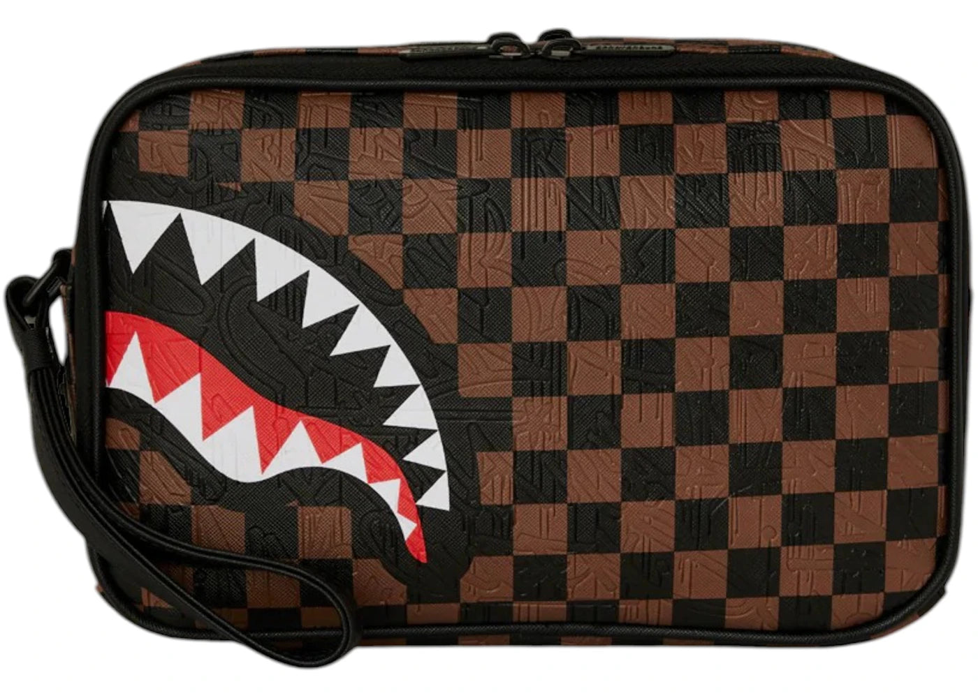 Sprayground The Private Jet Shark Club Toiletry Bag Multicolor