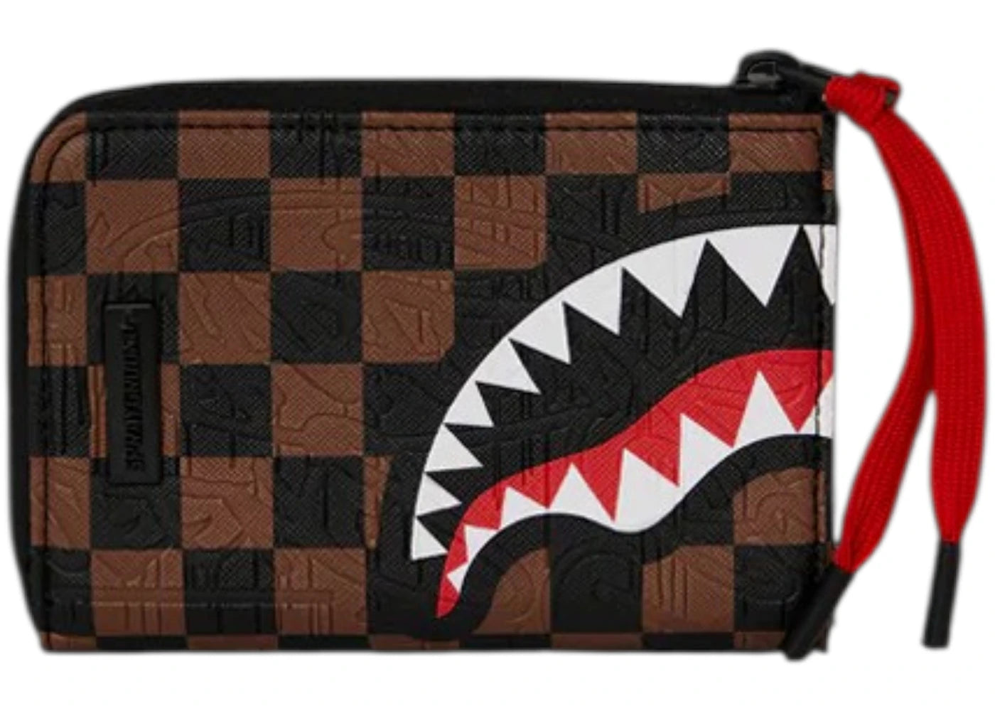 Sprayground The Private Jet Shark Club Wallet Multicolor