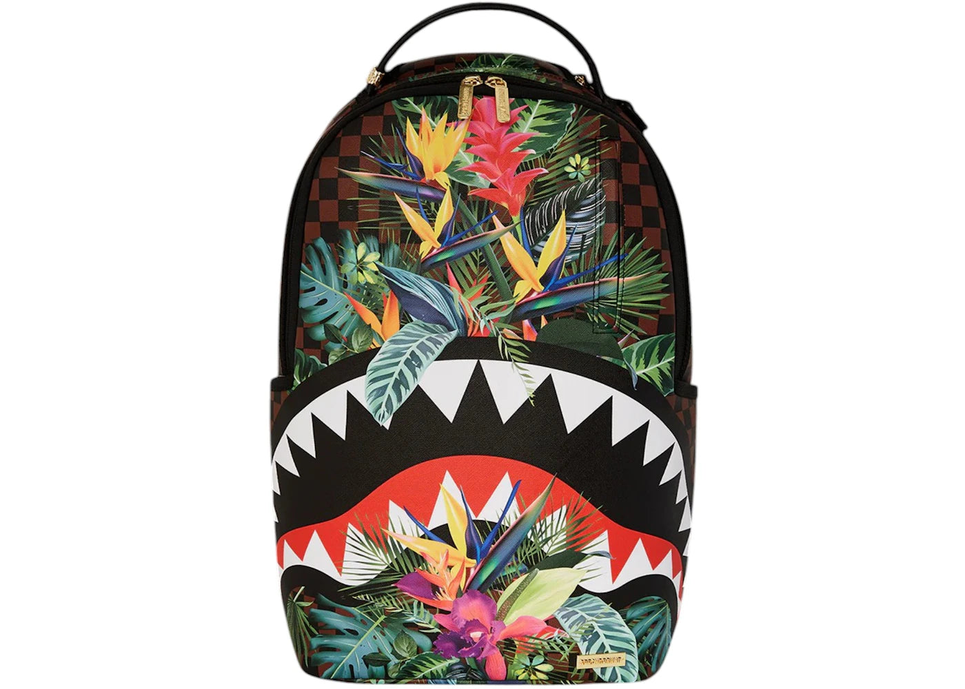 Sprayground Tropical Check DLXSV Backpack Multicolor