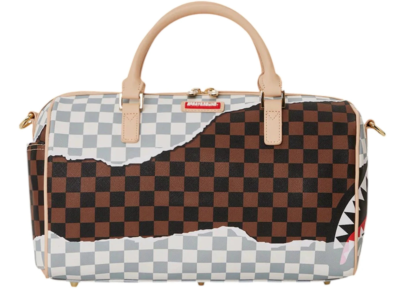 Sprayground Unstoppable Endeavors Ii Mini Duffle Multicolor