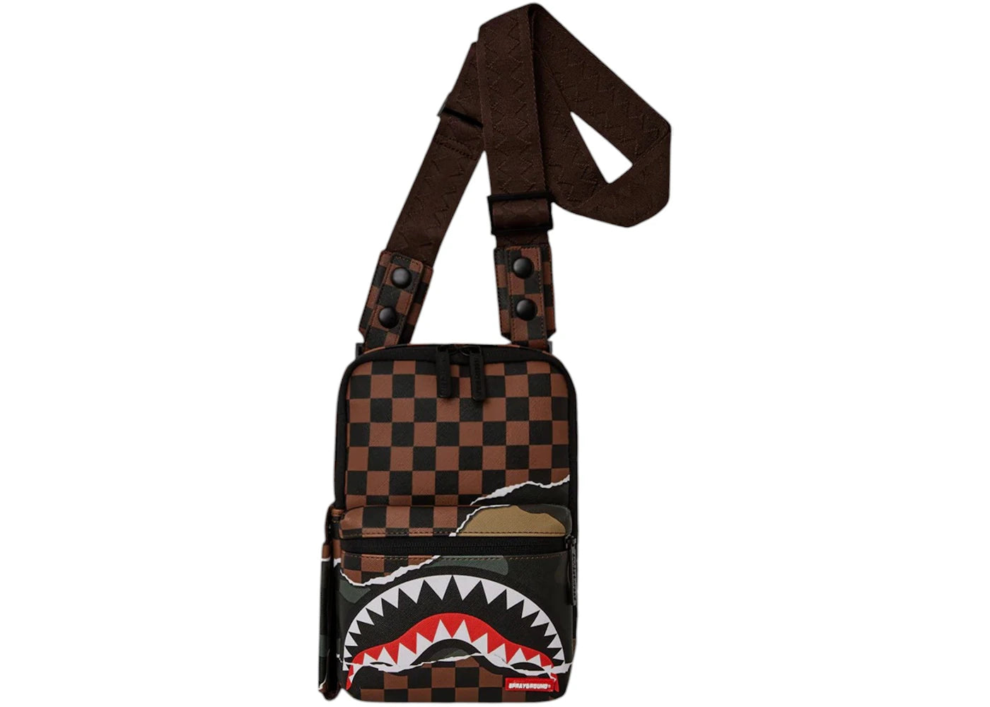 Sprayground Unstoppable Endeavors Iii Sling Multicolor