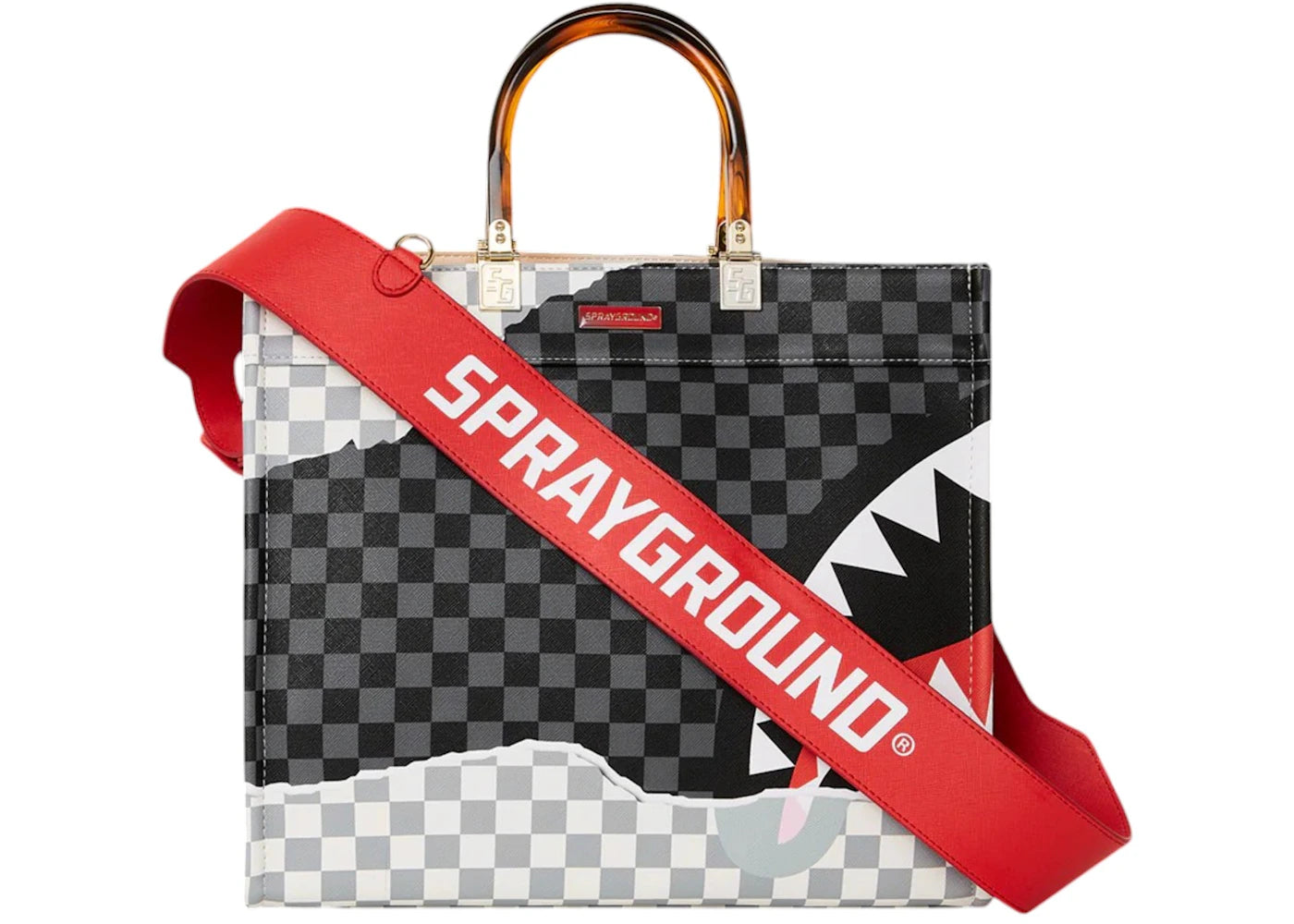 Sprayground Unstoppable Endeavors Tortuga Tote Multicolor