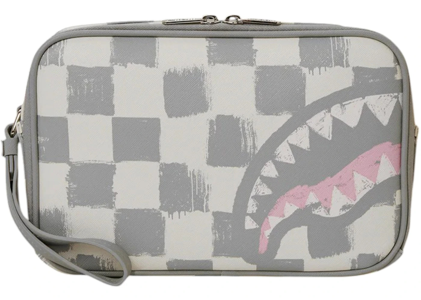 Sprayground Vanquish Cream Toiletry Bag Multicolor