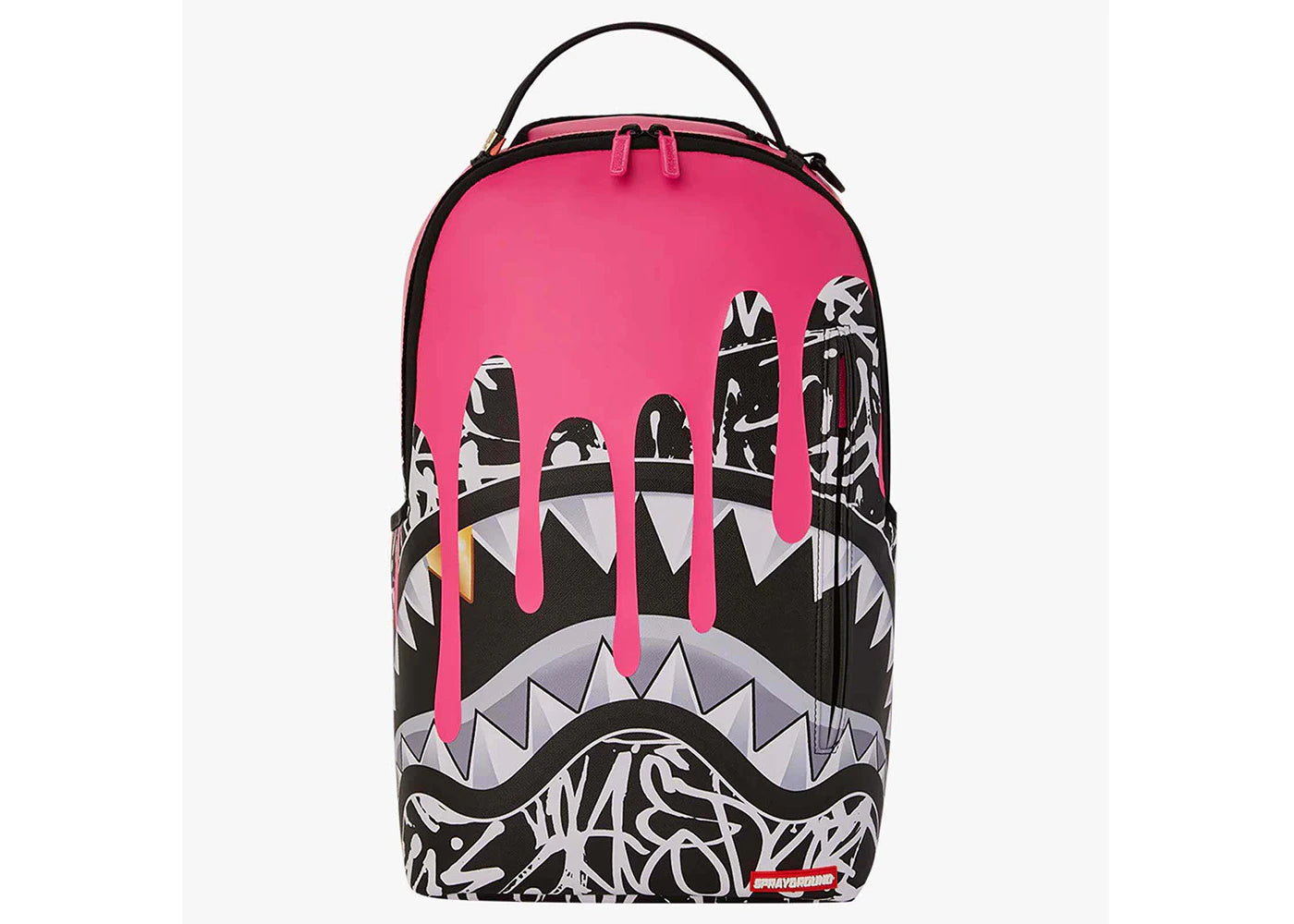 Sprayground Vice Beach Creative (DLXSV) Backpack Pink/Black/White