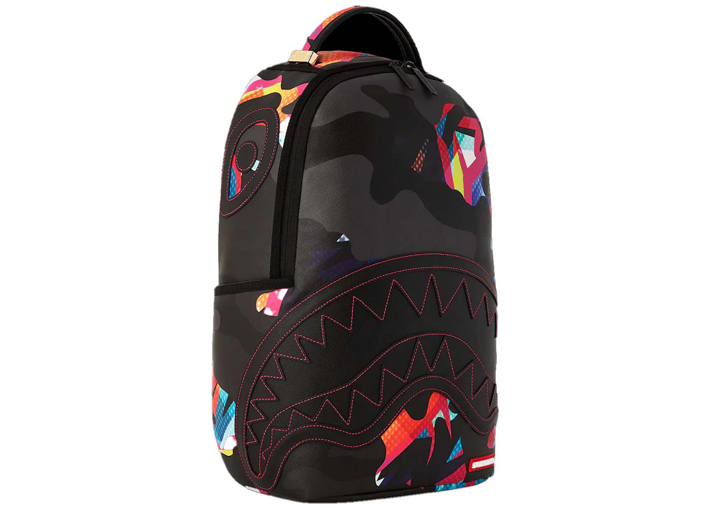 Sprayground Vivid 3Am DLXSV Backpack Black/Grey