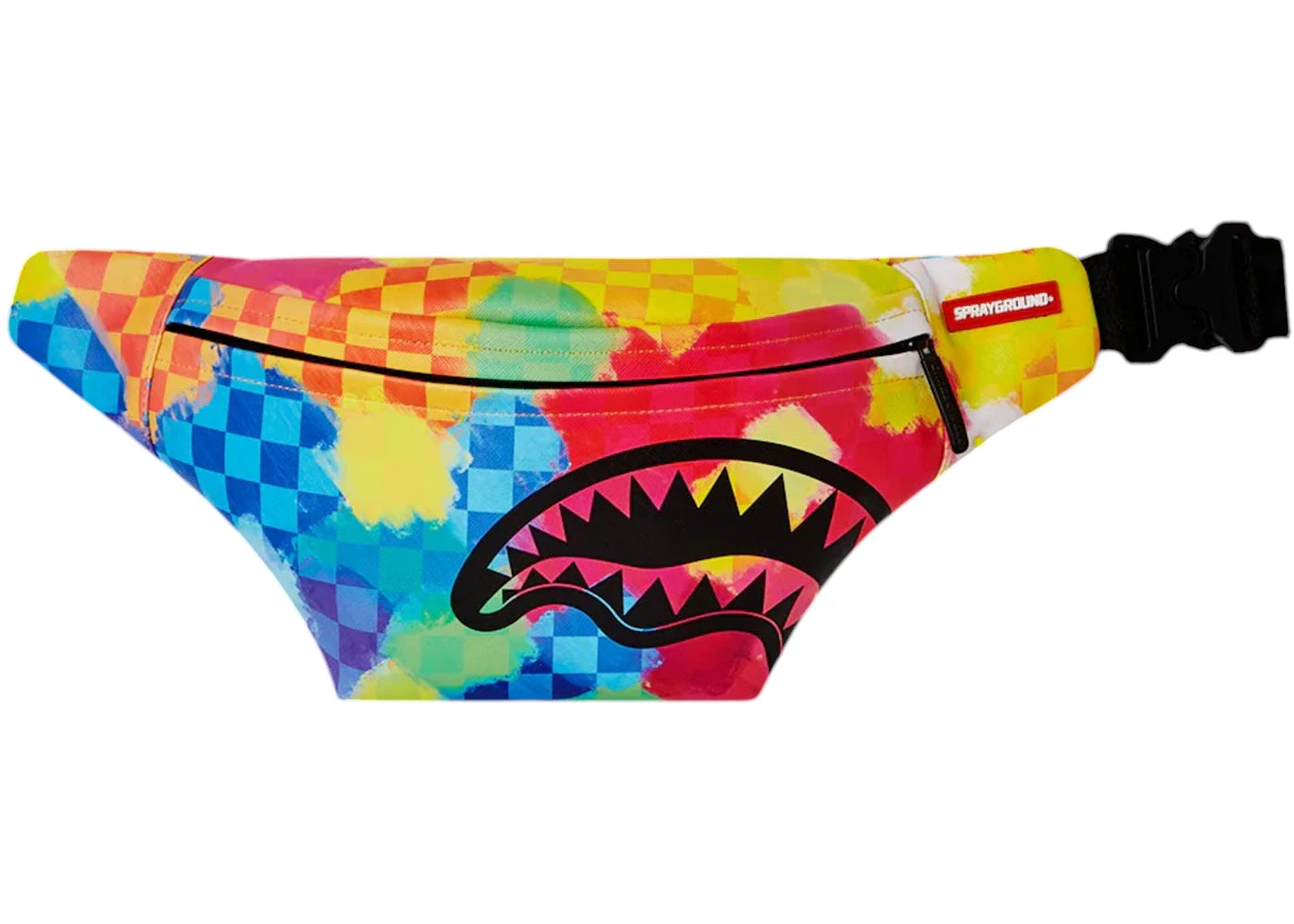 Sprayground Vivid Livid And Splivid Savvy Crossbody Multicolor
