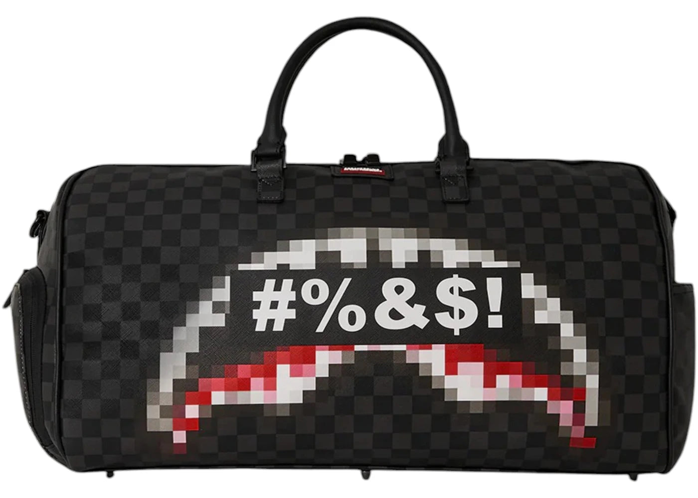 Sprayground What The Beep' Shark Duffle Multicolor