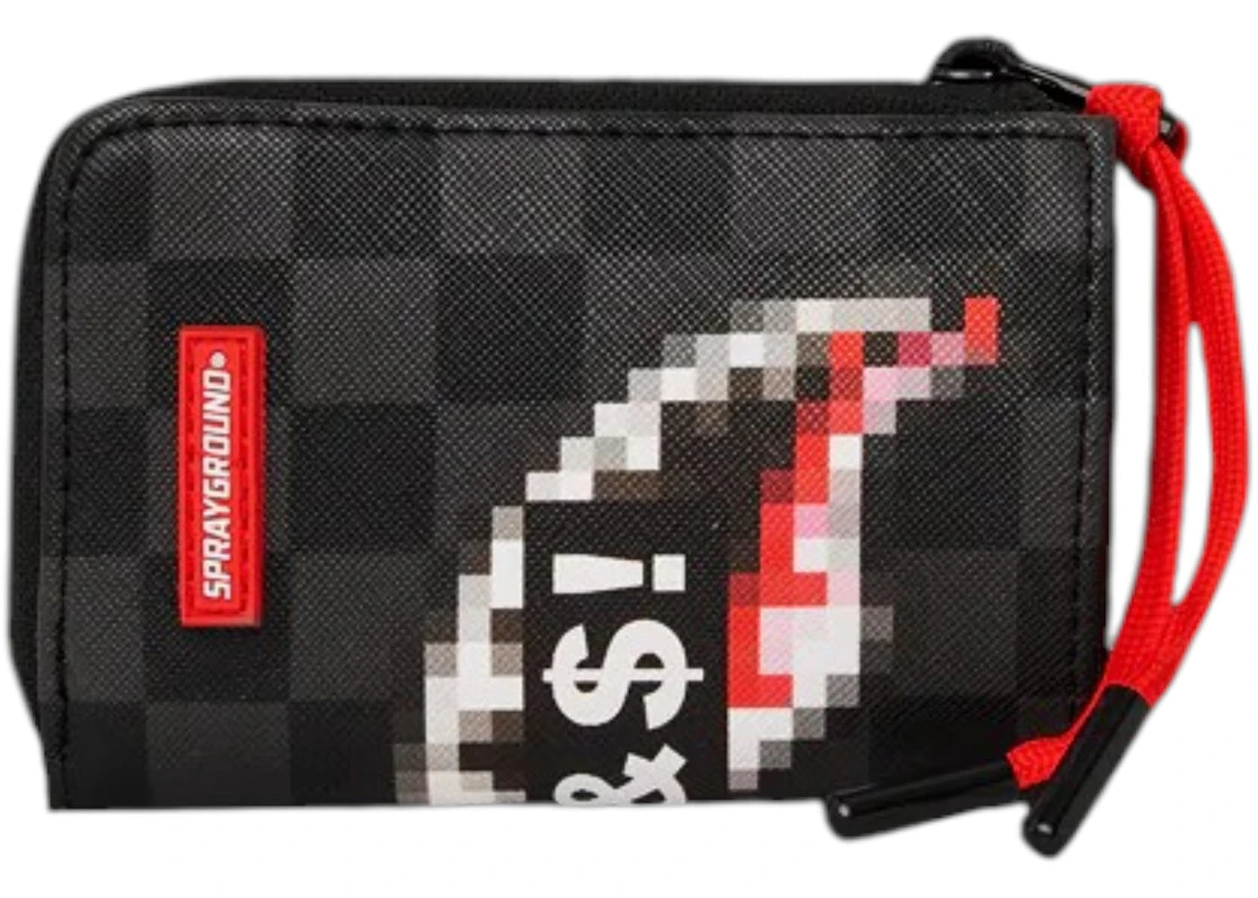 Sprayground What The Beep' Shark Wallet Multicolor