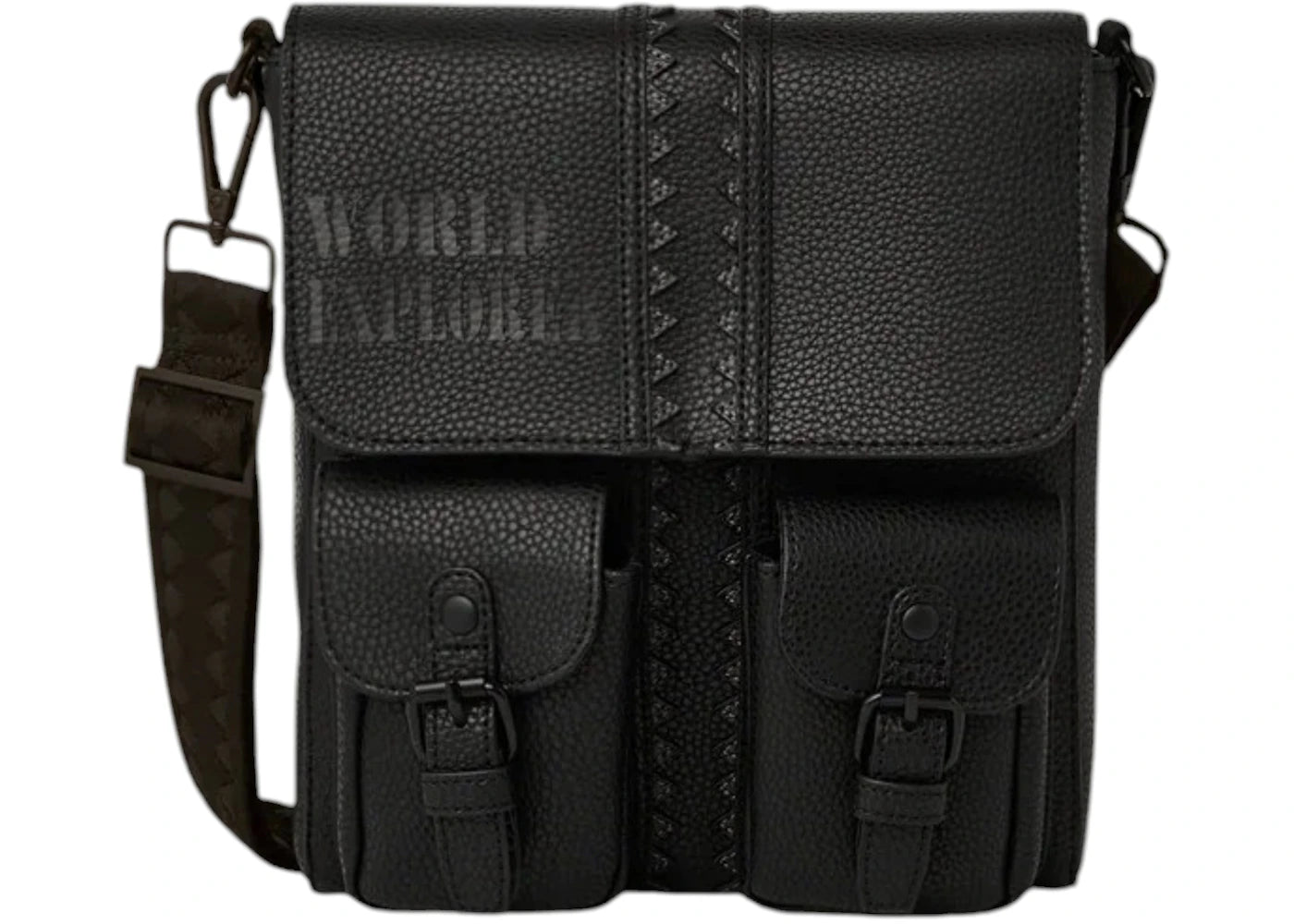 Sprayground World Explorer Entrepreneur Messenger Bag Multicolor