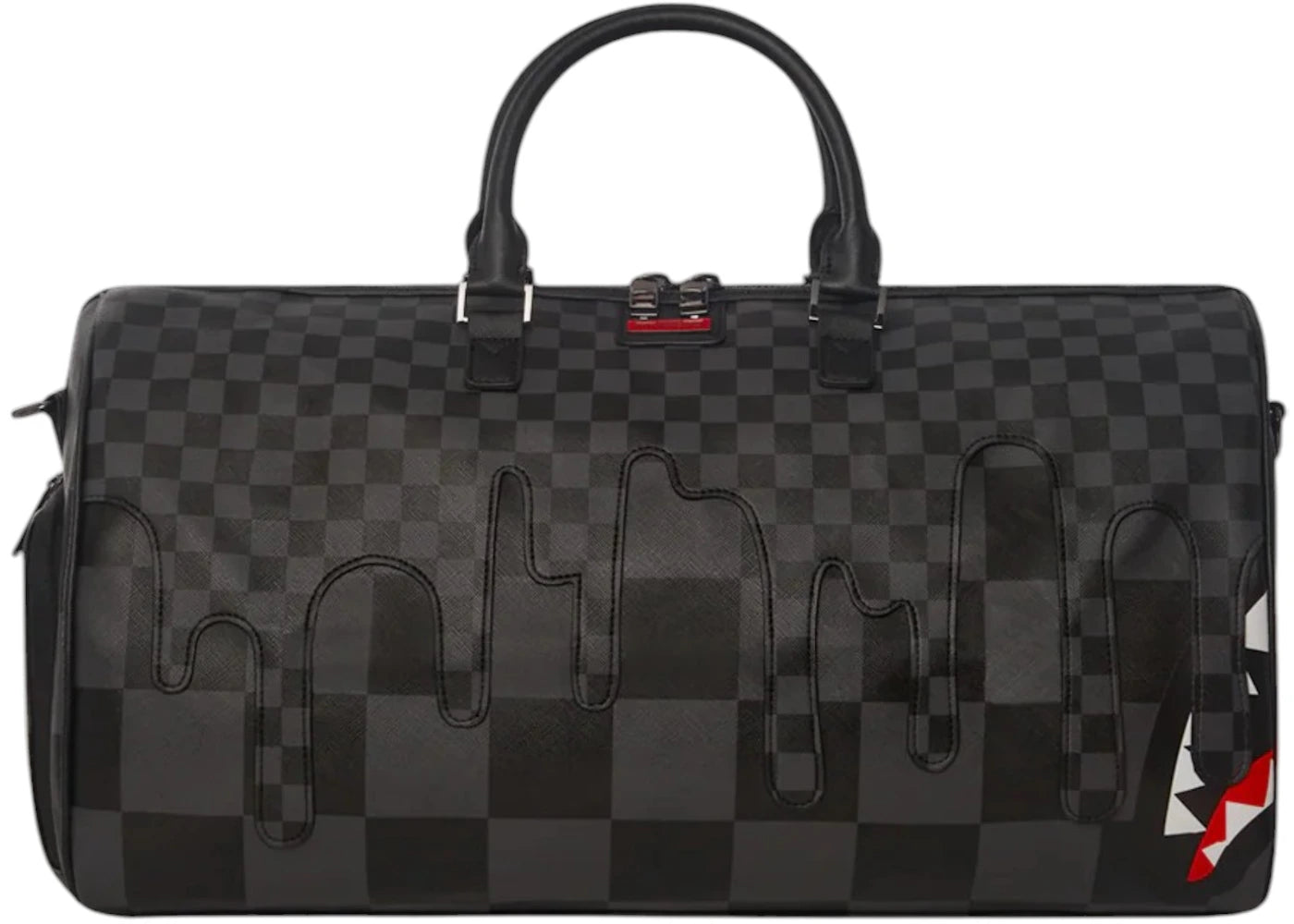 Sprayground XTC Grey Sharks In Paris Duffle Multicolor