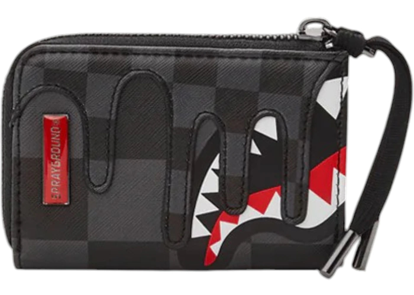 Sprayground Xtc Grey Sharks In Paris Wallet Multicolor