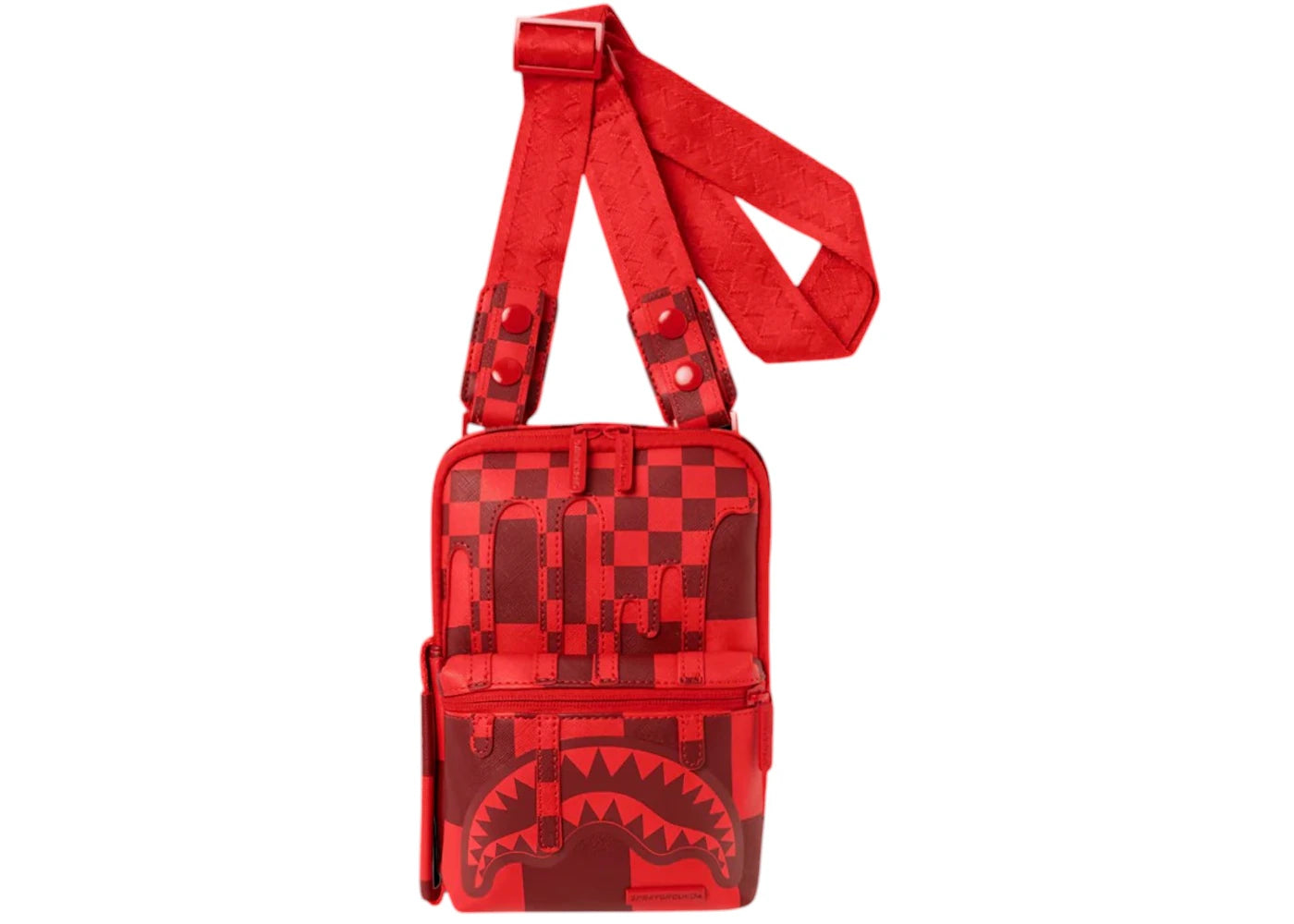 Sprayground Xtc Sharks In Wonderland Sling Multicolor