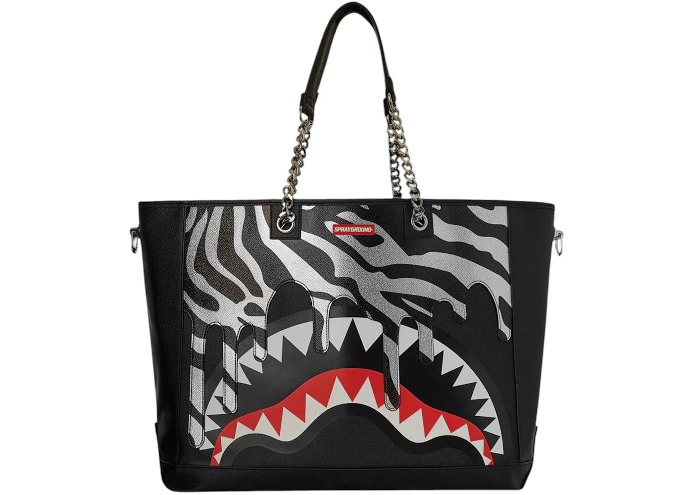 Sprayground Ze Shark Predator Tote Multicolor