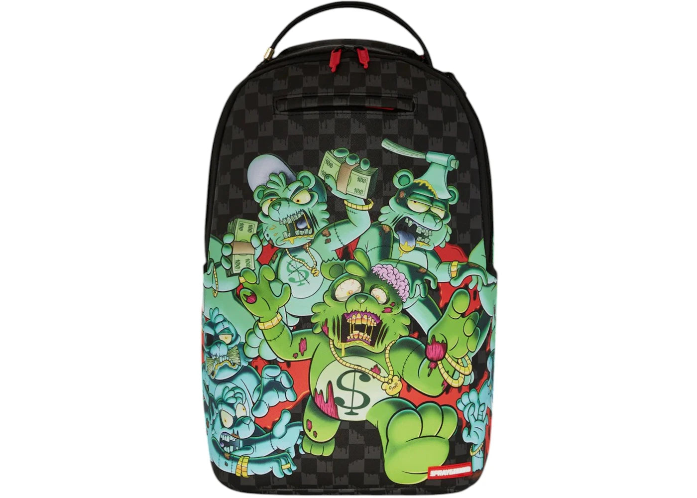 Sprayground Zombie And The Gang Backpack Multicolor