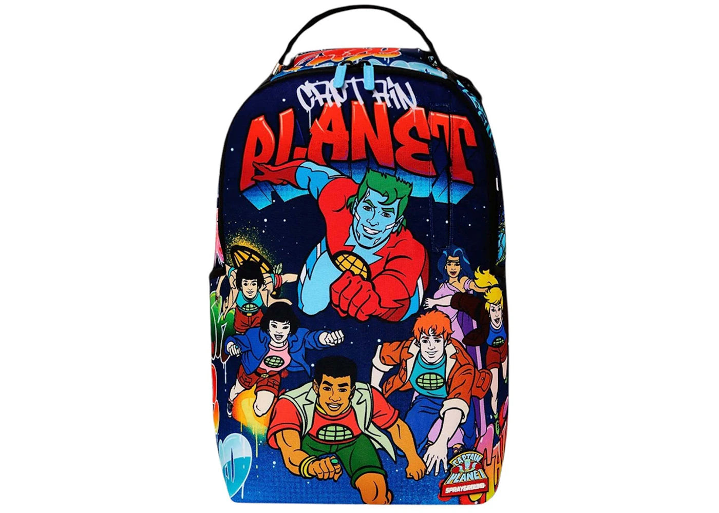 Sprayground x Captain Planet Official (DLXSR) Backpack Multi