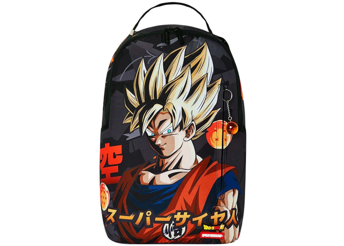 Sprayground x Dragon Ball Z Goku No Fear (DLXSR) Backpack Black/Red