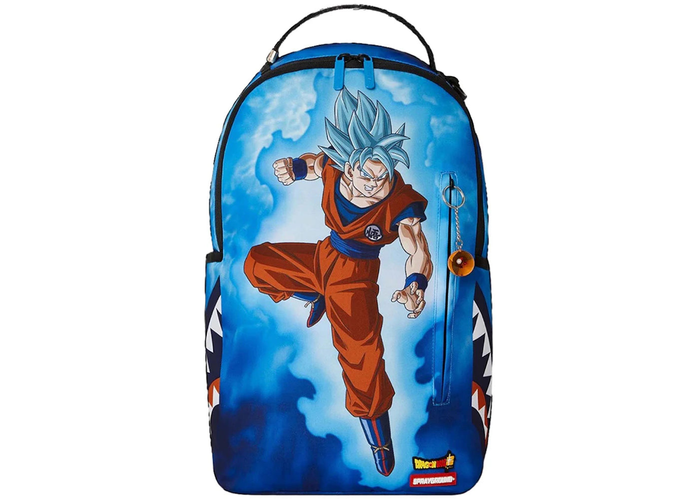 Sprayground x Dragon Ball Z Supper Goku Kamehameha (DLXSR) Backpack Blue/Red