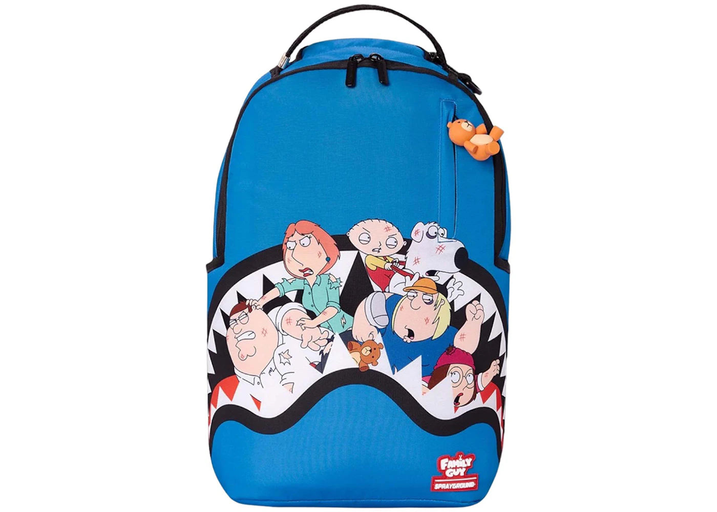 Sprayground x Family Guy Bruiser (DLXSR) Backpack Blue