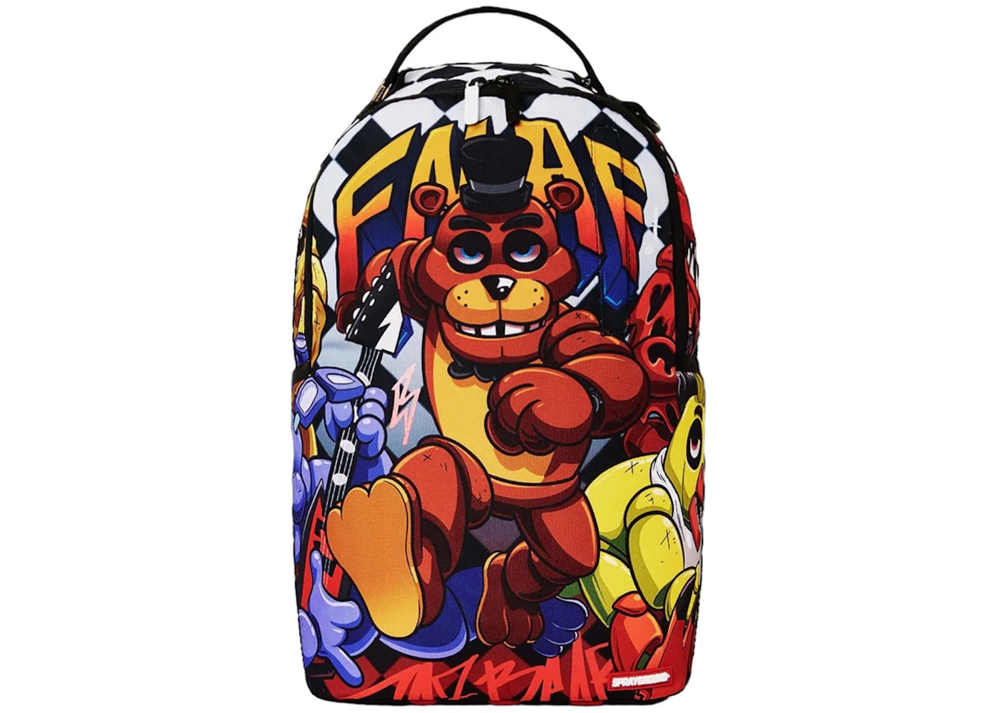 Sprayground x Five Nights at Freddy's Official (DLXSR) Backpack Multi