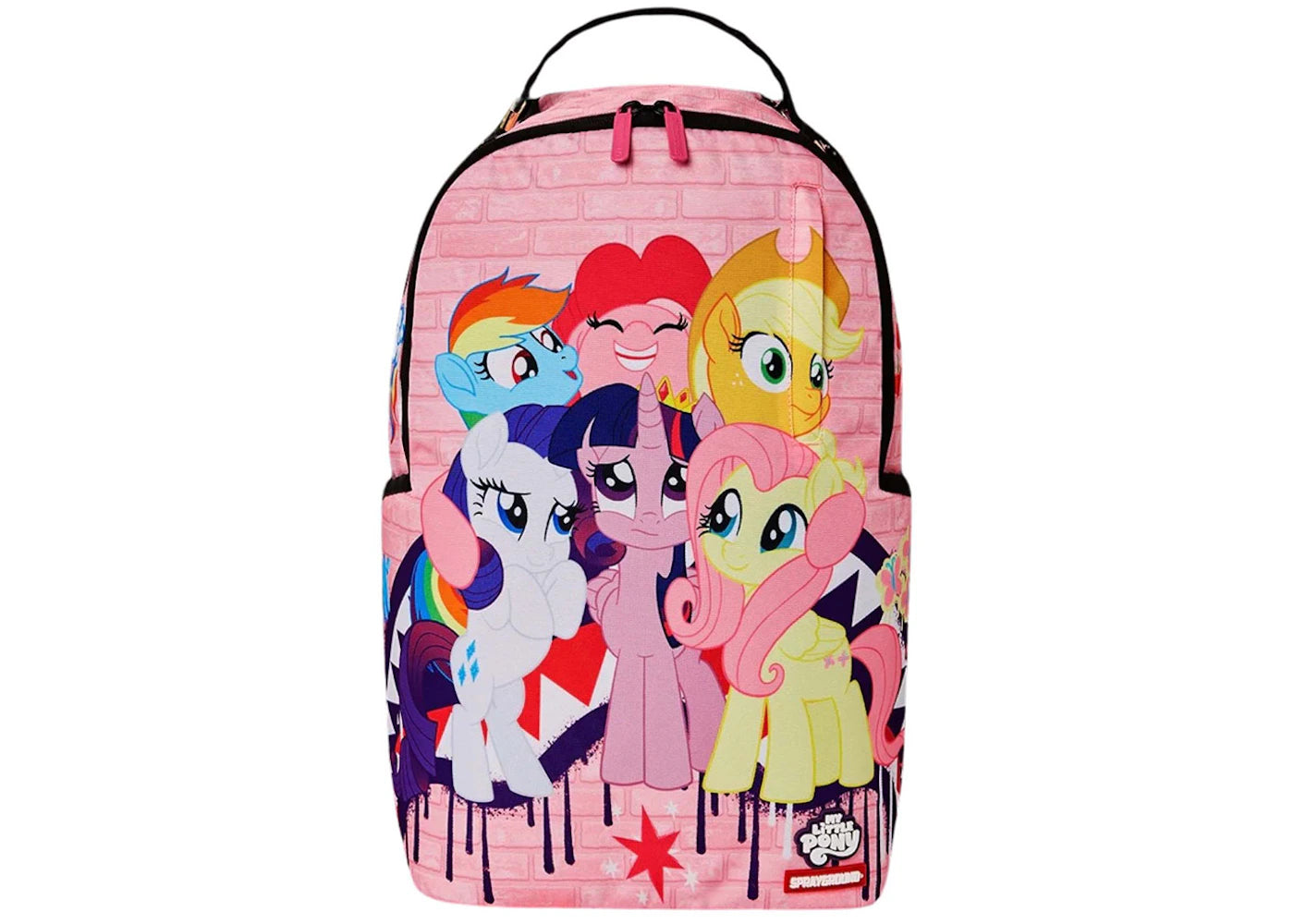 Sprayground x My Little Pony Crew Ready (DLXSR) Backpack Pink/Multi