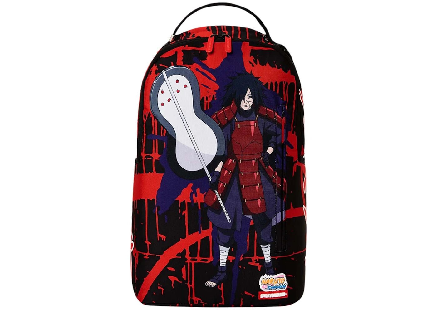 Sprayground x Naruto Madara Standtall (DLXSR) Backpack Red/Black