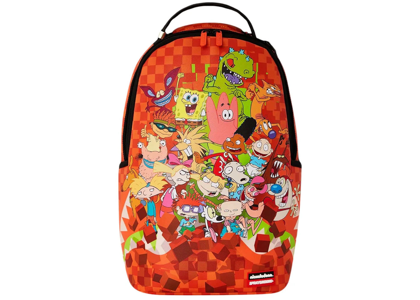 Sprayground x Nickelodeon Nick 90's Let's Party (DLXV) Backpack Orange