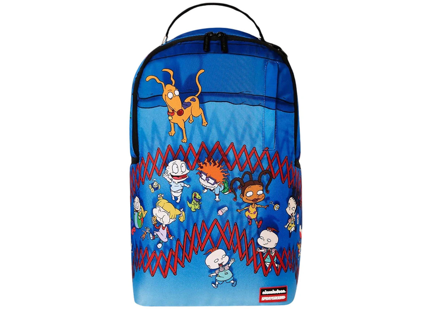 Sprayground x Nickelodeon Rugrats Playpen Sharkmouth (DLXSR) Backpack Blue