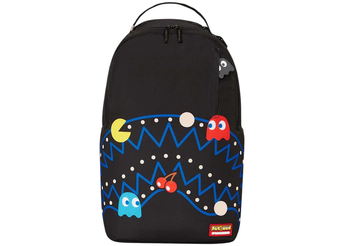 Sprayground x Pac-Man Gettin Points (DLXSR) Backpack Black