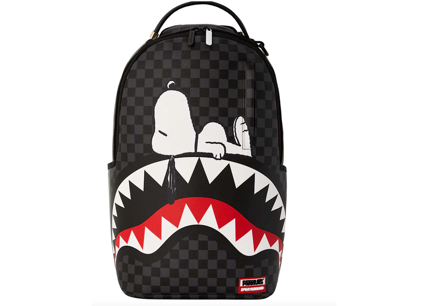 Sprayground x Peanuts Snoopy Sunday Chilling (DLXV) Backpack Black/Grey