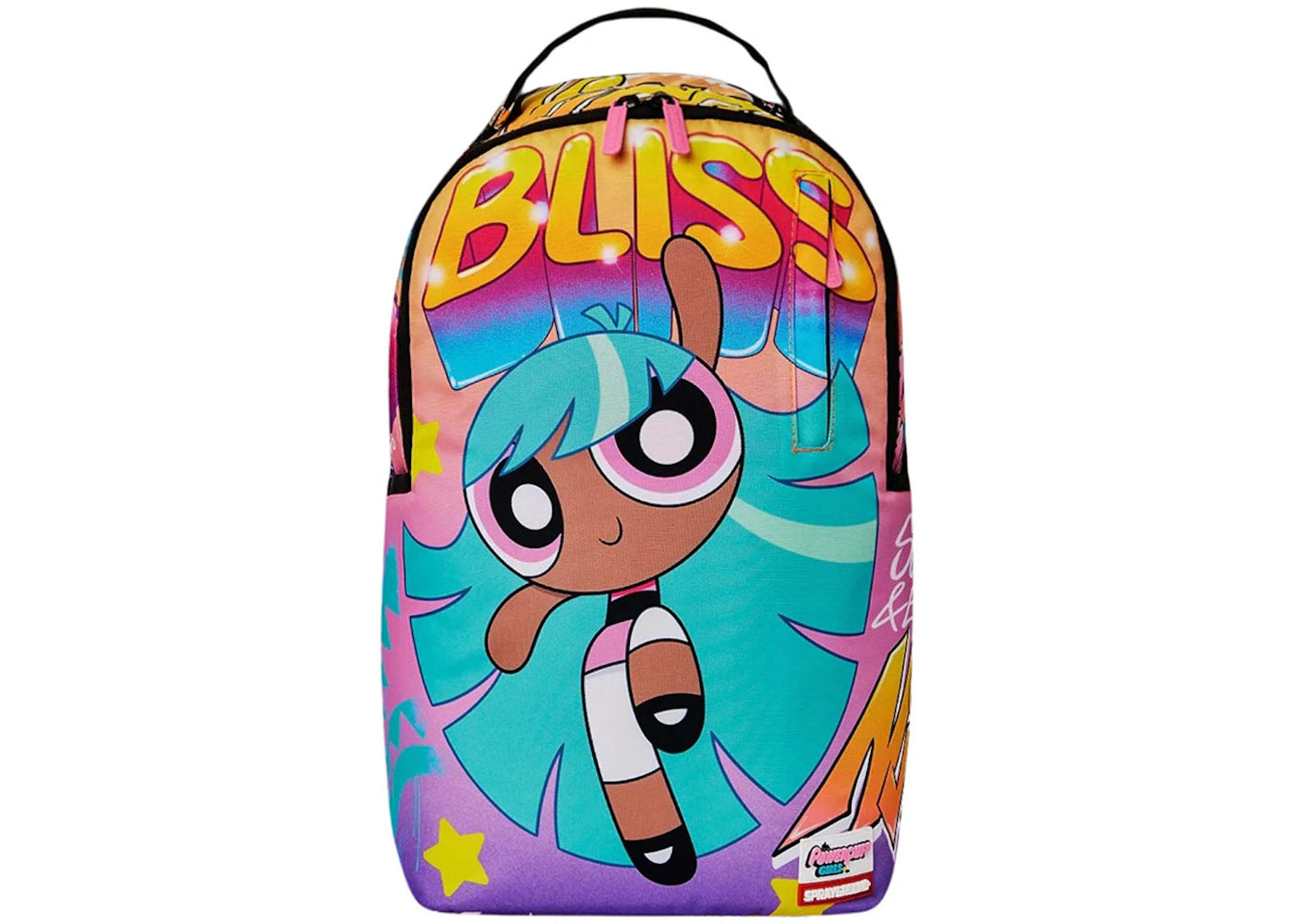 Sprayground x Power Puff Girls Bliss All Day (DLXSR) Backpack Multi