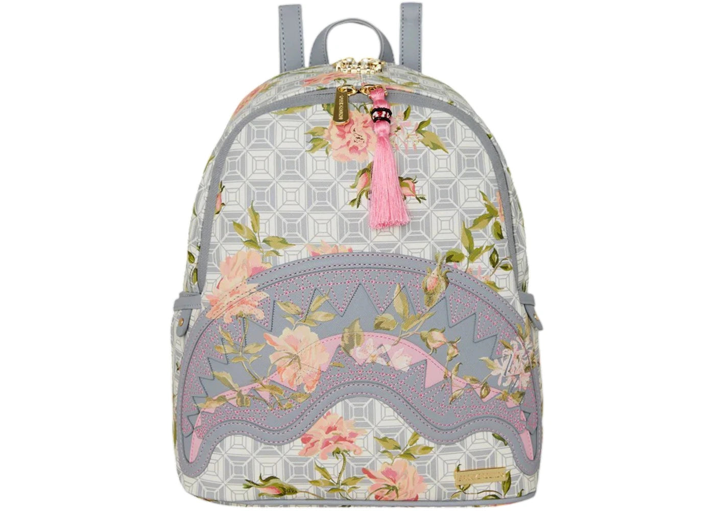 Sprayground x Sandflower A.I. African Intelligence Elegant Energy Savage Backpack Multicolor