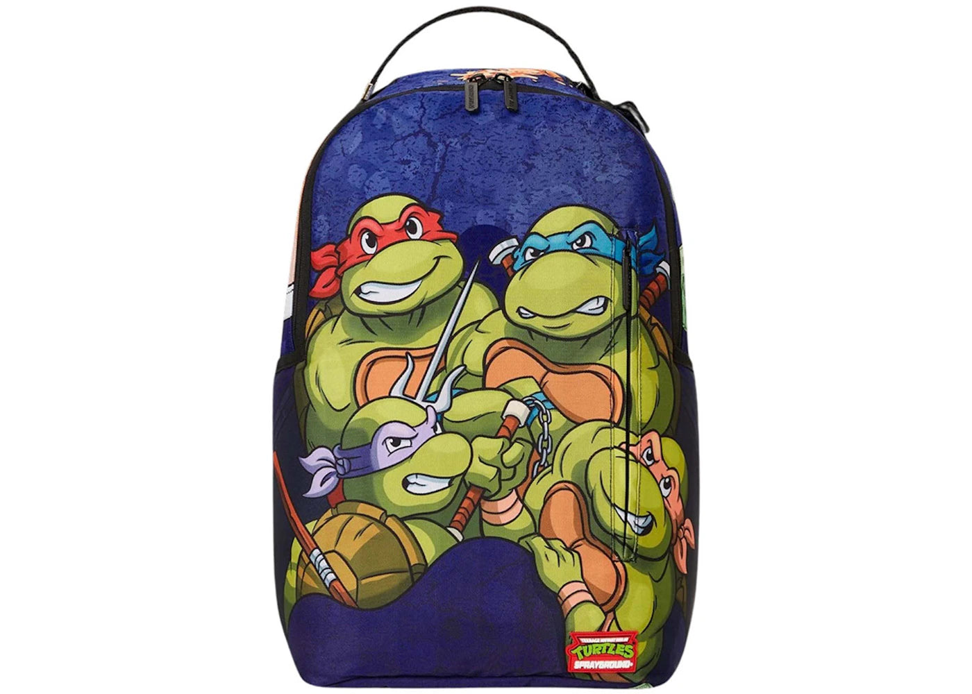 Sprayground x TMNT Sewer Cap (DLXSR) Backpack Purple