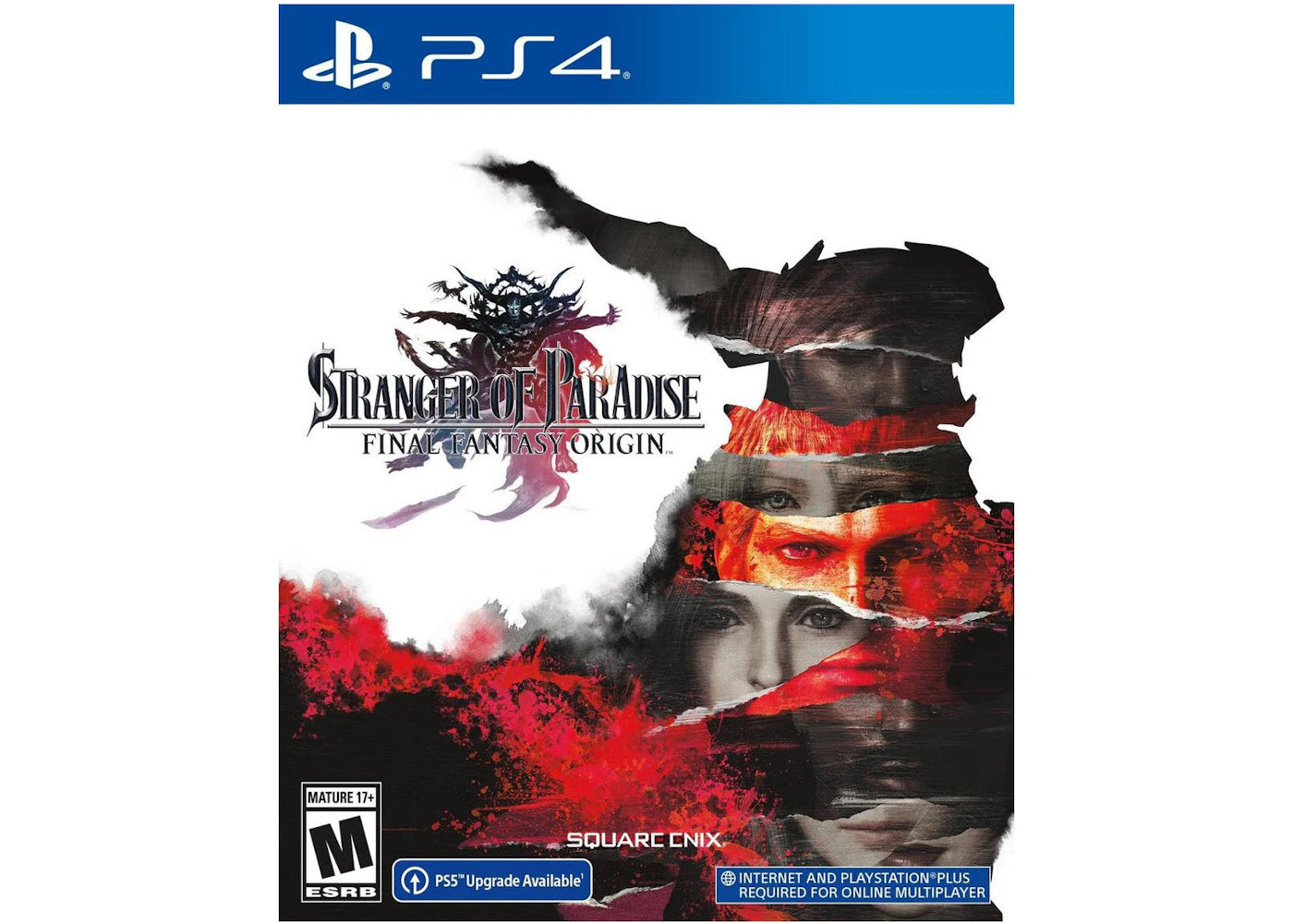 Square Enix PS4 Stranger of Paradise Final Fantasy Origin Video Game