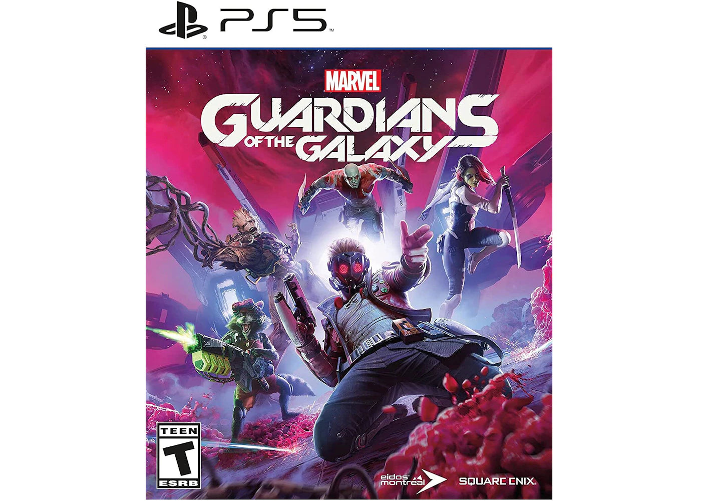 Square Enix PS5 Marvels Guardians of the Galaxy Deluxe Ed (LATAM) Video Game