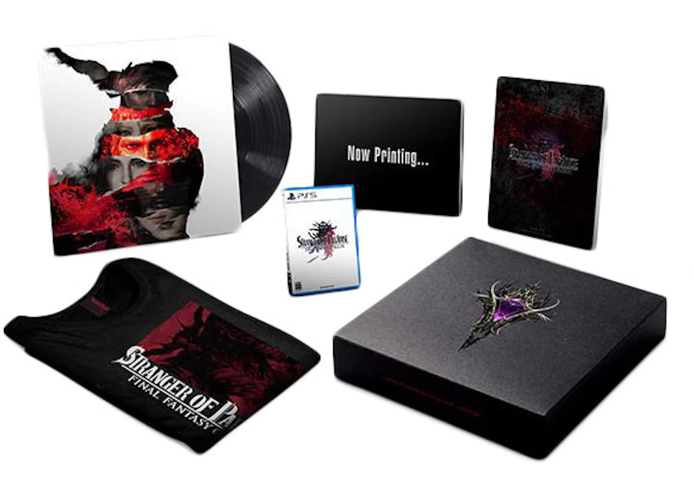 Square Enix PS5 Stranger of Paradise Final Fantasy Origin Collector's Edition (JPN) Video Game
