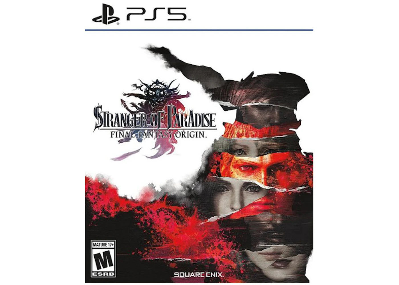 Square Enix PS5 Stranger of Paradise Final Fantasy Origin Video Game