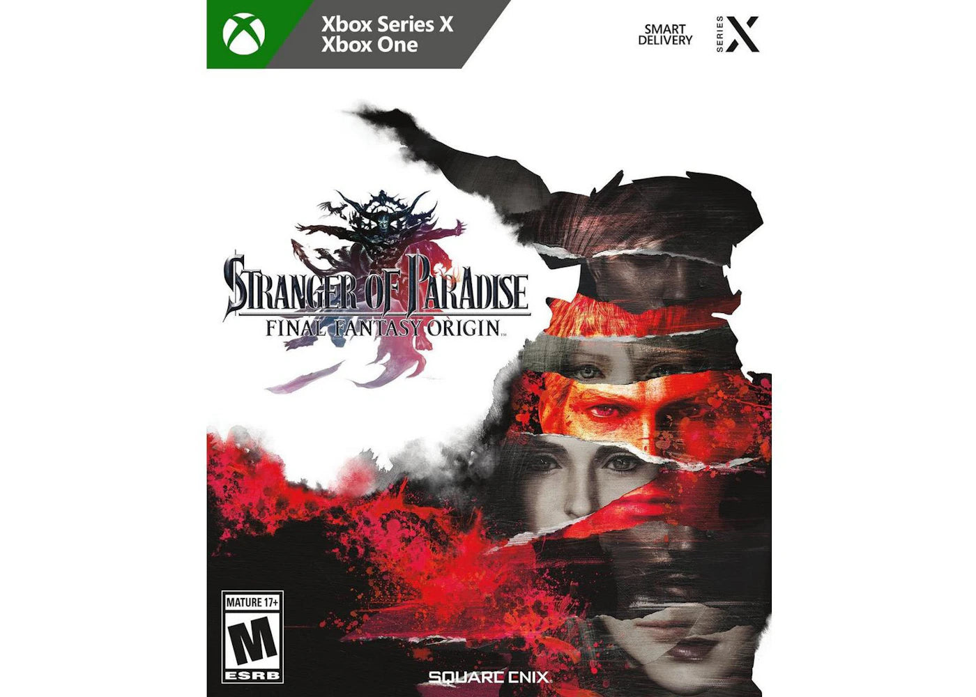 Square Enix Xbox Series X Stranger of Paradise Final Fantasy Origin Video Game