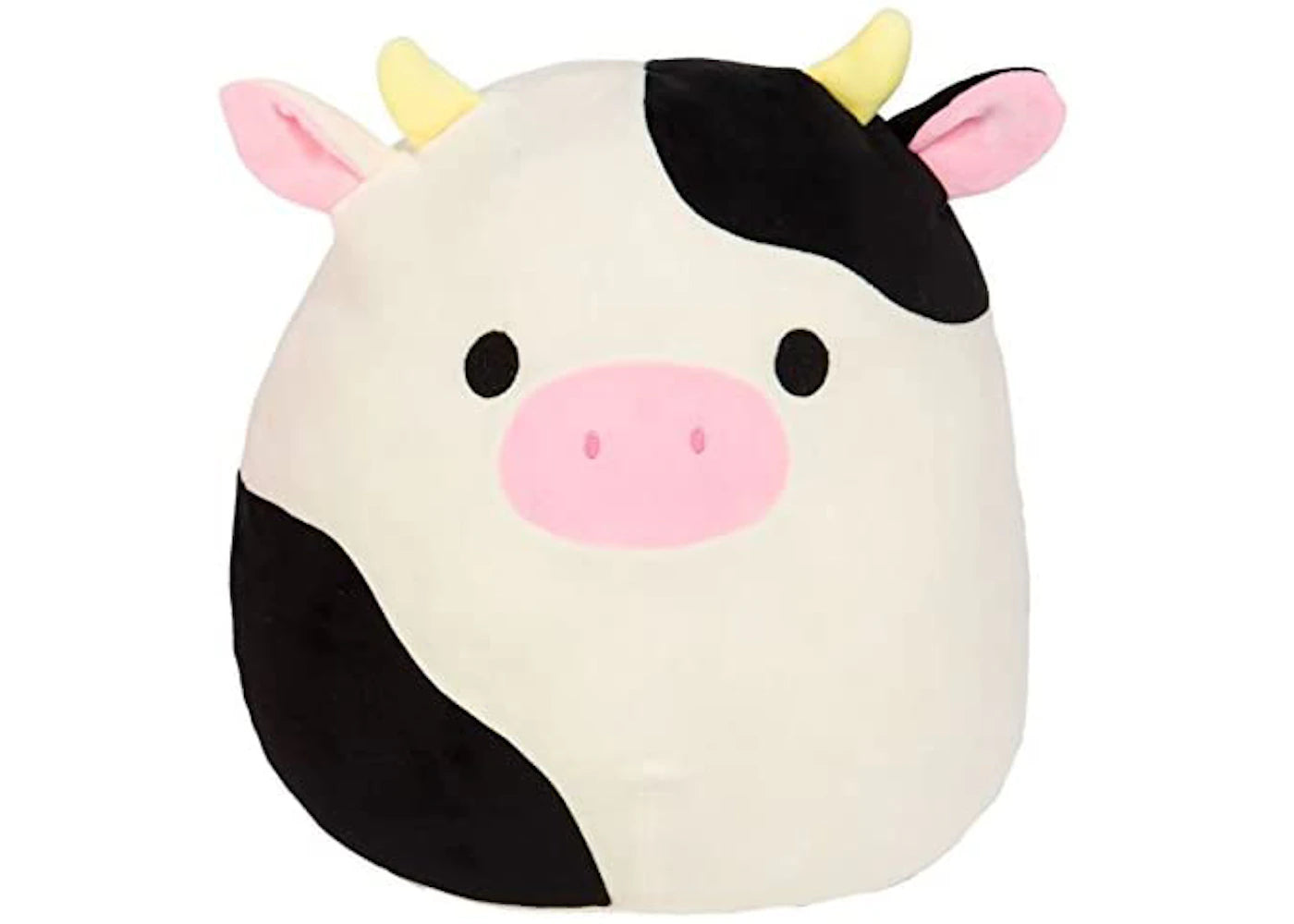 Squishmallow Connor The Cow 16 Inch Plush Black/White