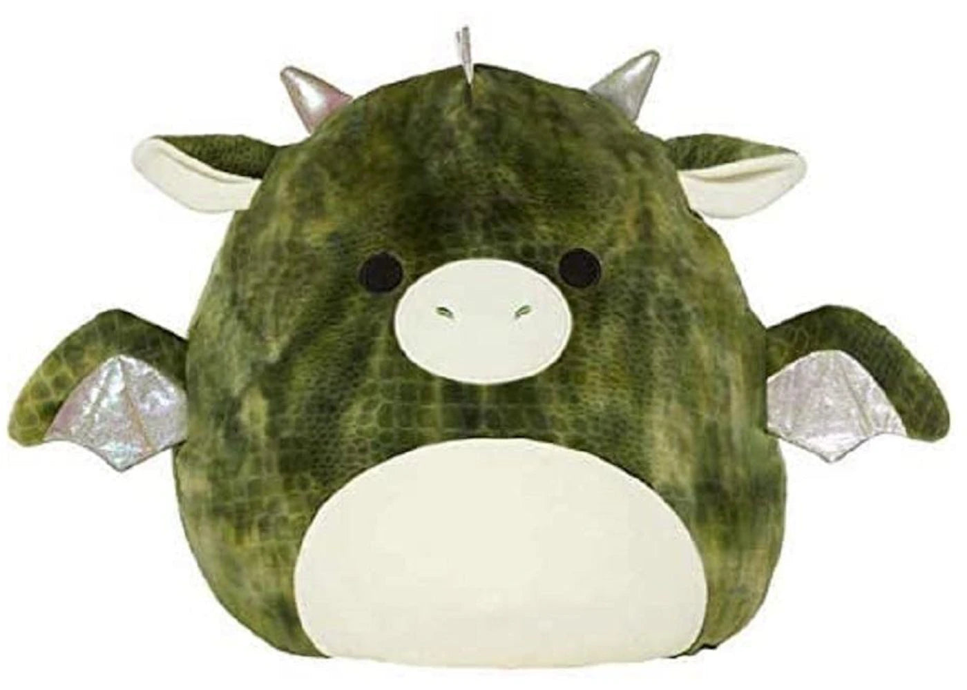 Squishmallow Duke the Green Dragon 16" Plush