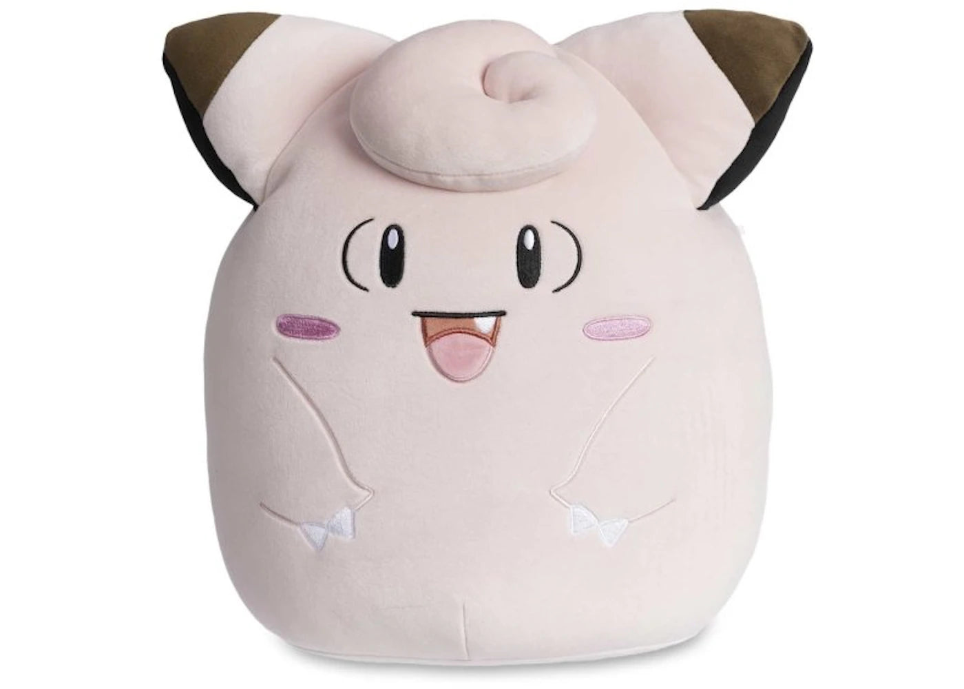 Squishmallow Pokemon Center Clefairy 12 IN Plush