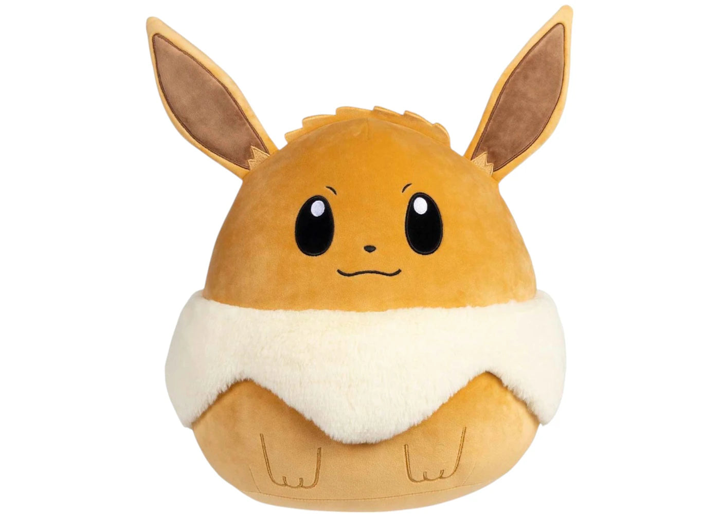 Squishmallow Pokemon Center Eevee Plush