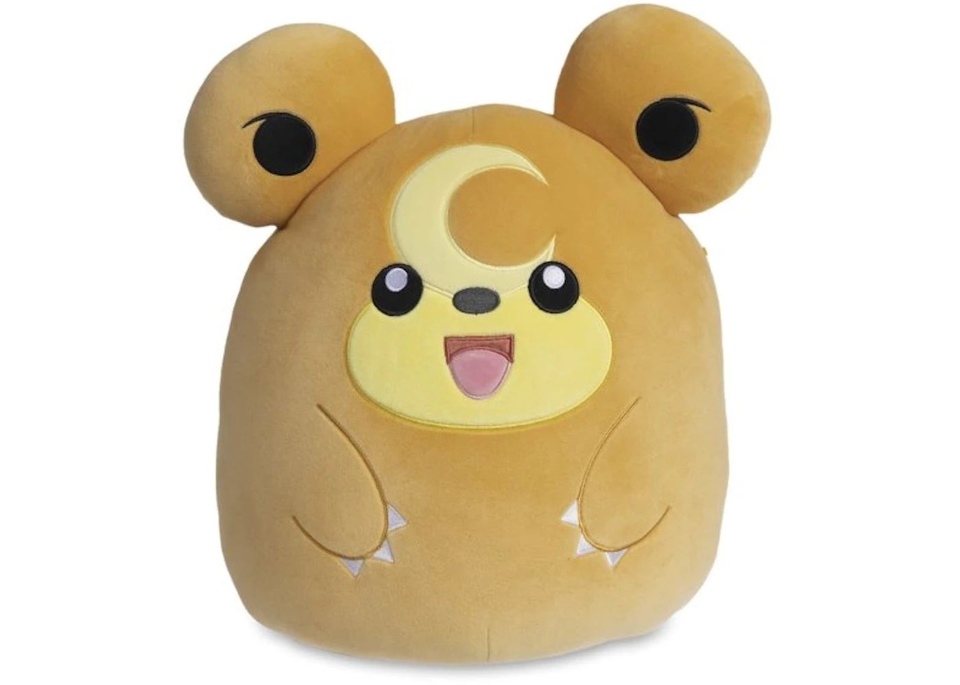 Squishmallow Pokemon Center Teddiursa 12 IN Plush