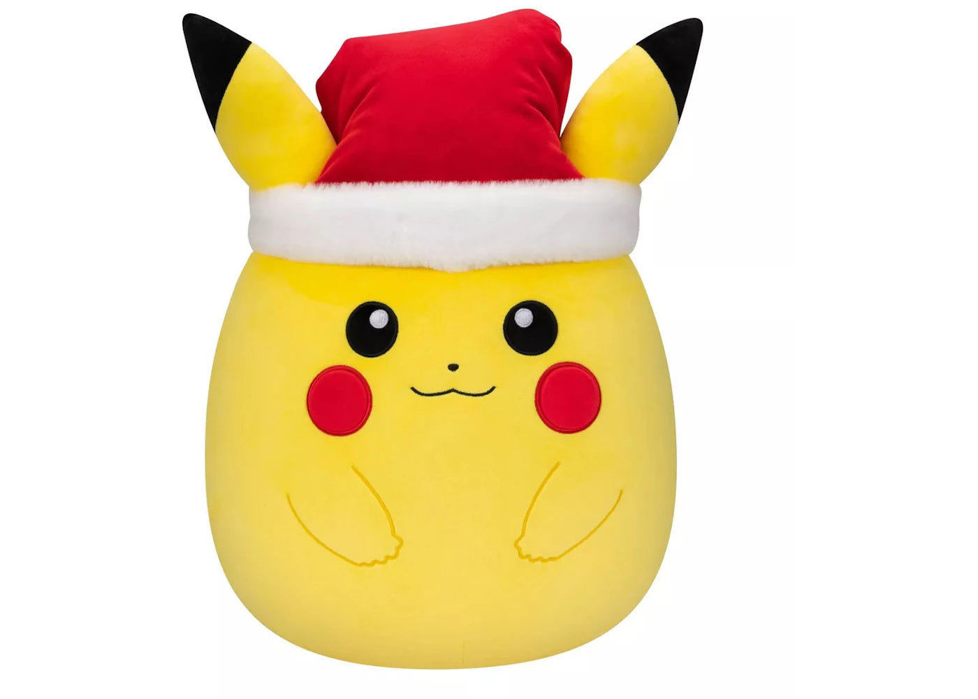 Squishmallow Pokemon Pikachu Holiday 14" Plush