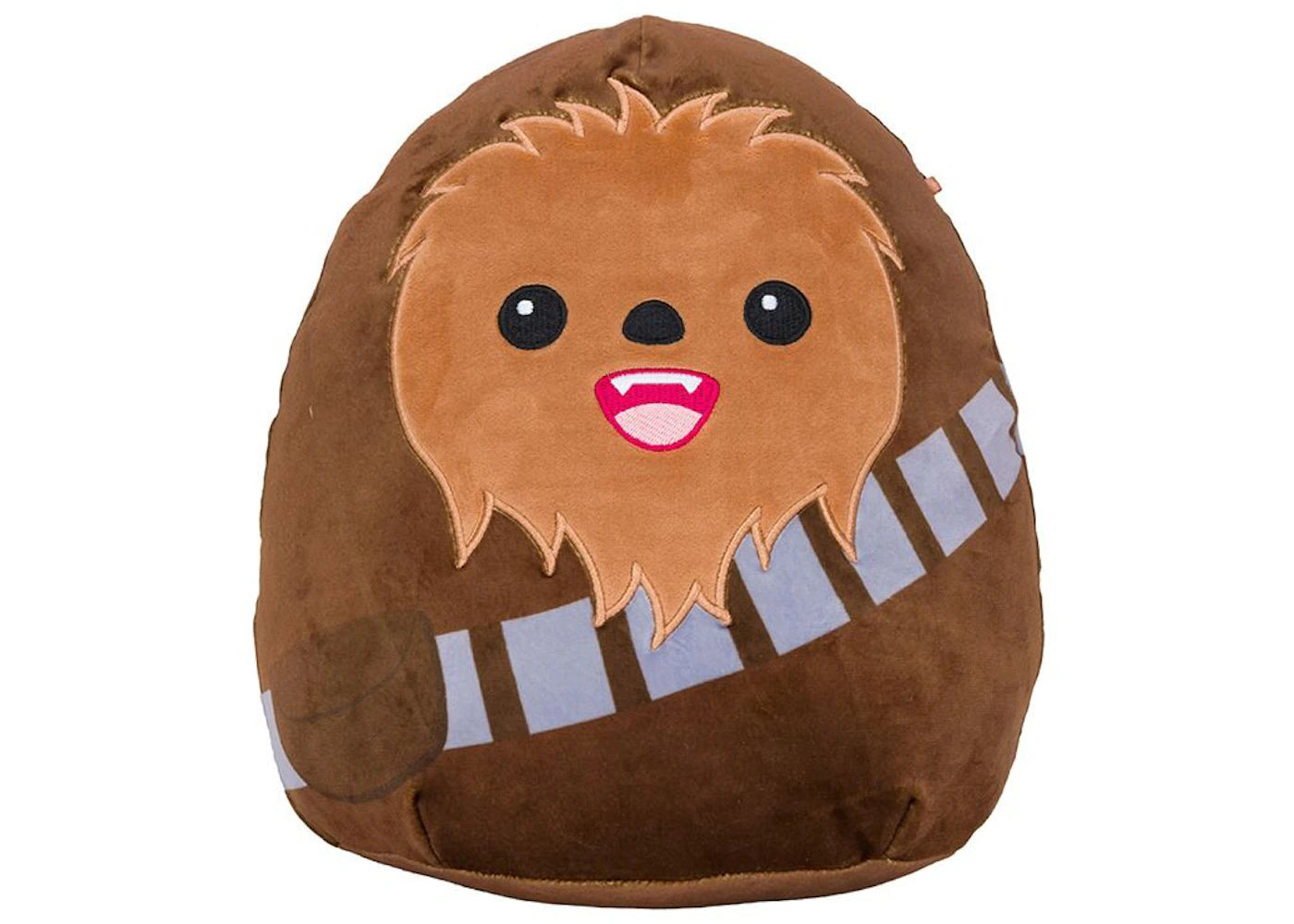 Squishmallow Star Wars Chewbacca 20 Inch Plush Brown