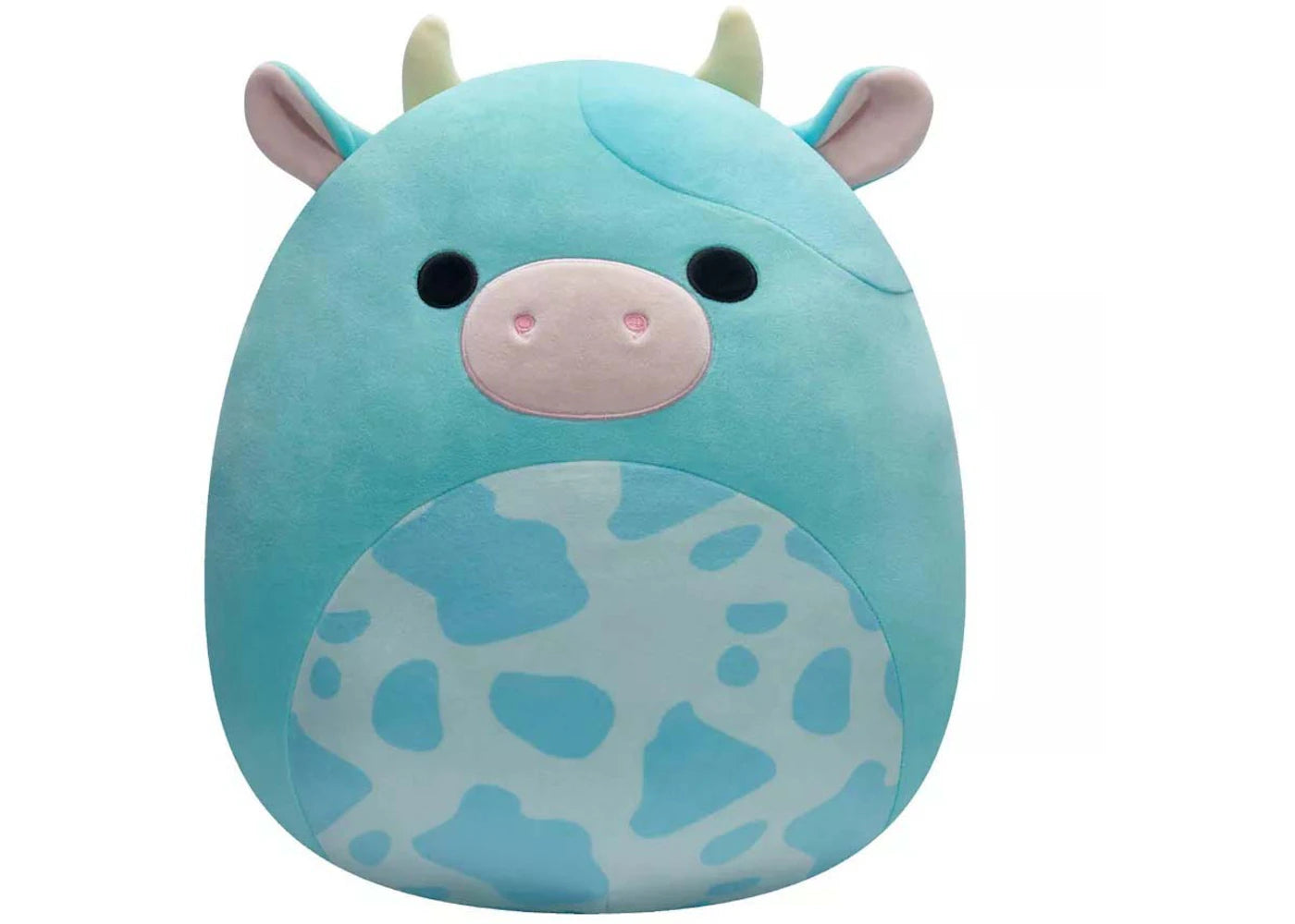Squishmallow Tuluck the Blue Cow 16" Plush Blue