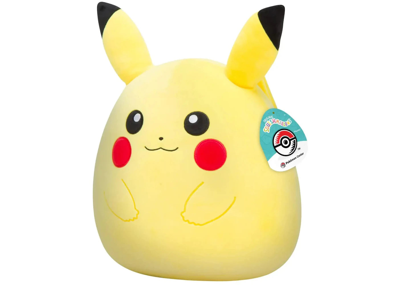 Squishmallow x Pokemon Pikachu 12 Inch Pokemon Center Exclusive Plush