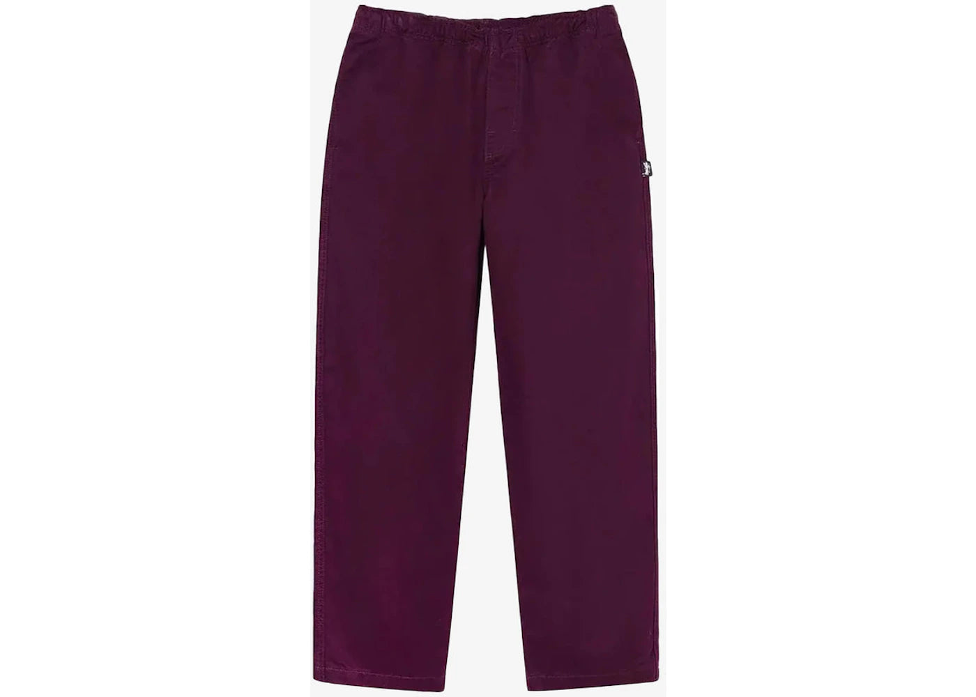 Stussy BrUShed Beach Pants Plum