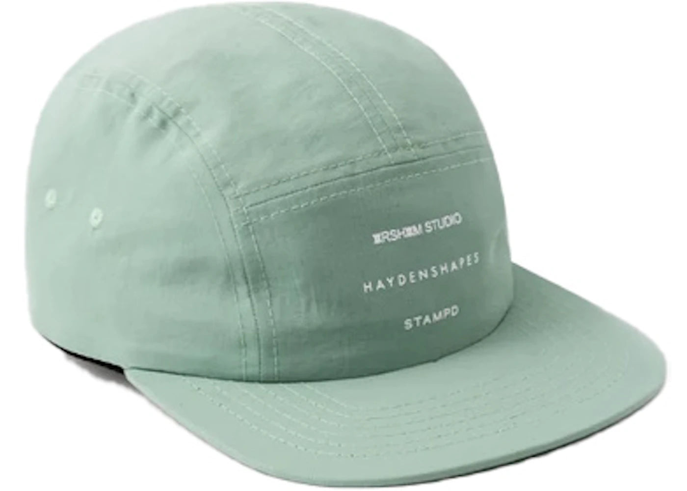 Stampd x Daniel Arsham AHS 5 Panel Camp Hat Seafoam