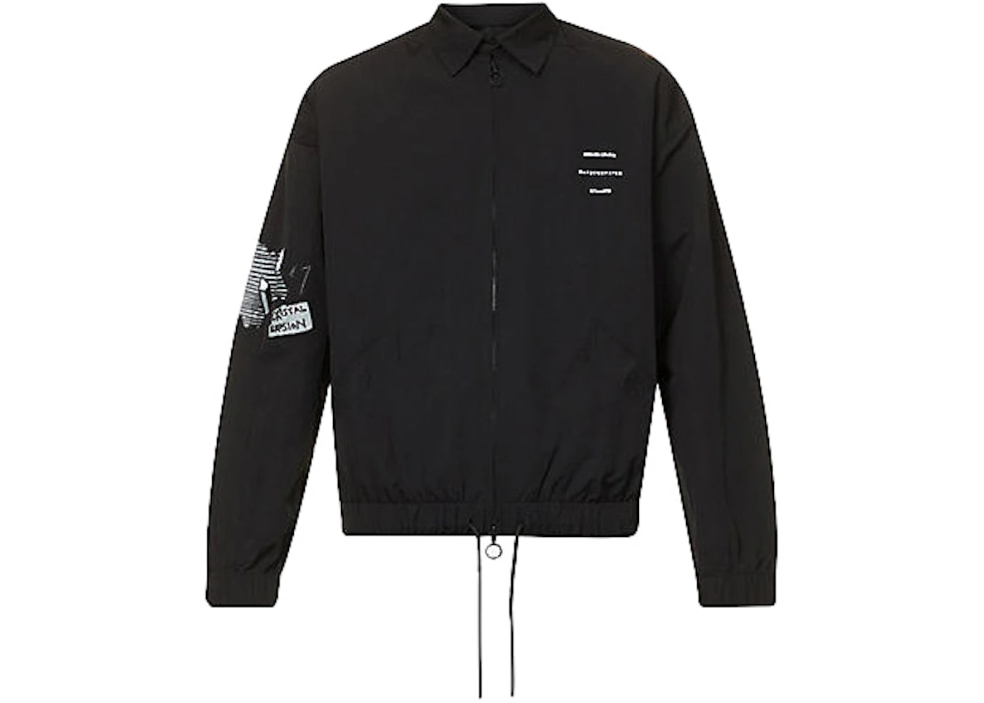 Stampd x Daniel Arsham AHS Eroded Jacket Black