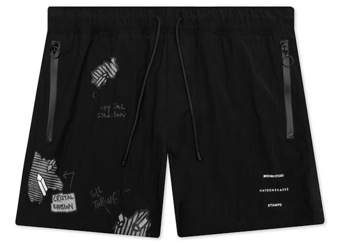 Stampd x Daniel Arsham AHS Eroded Trunk Black